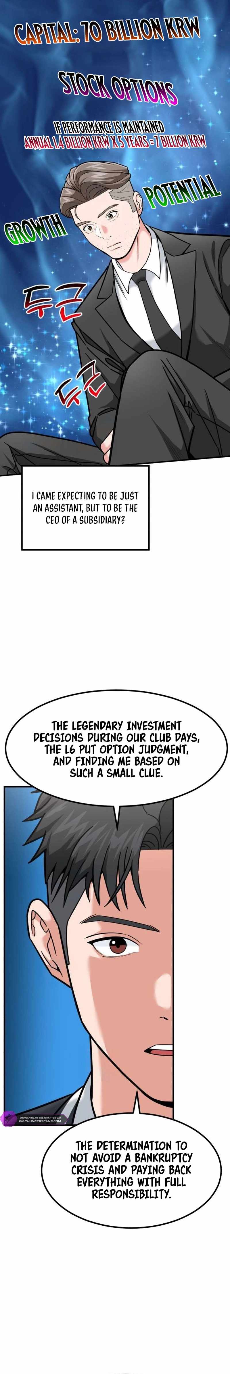 The Investor Who Sees The Future Chapter 22 24